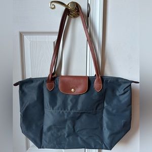 Longchamp le pliage large- navy blue